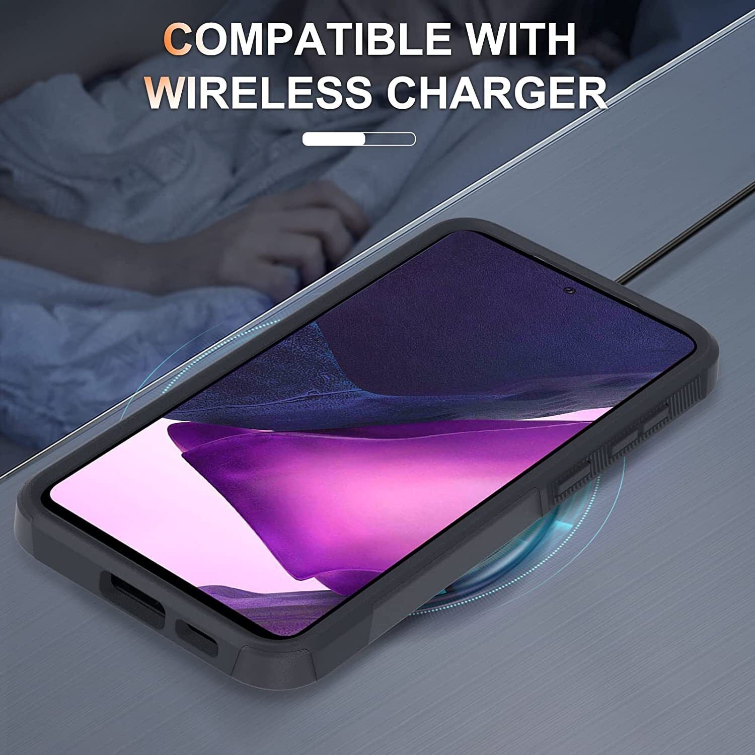 Coque hybride fine pour Samsung Galaxy S24 / S25 Coque hybride fine pour Samsung Galaxy S24 / S25